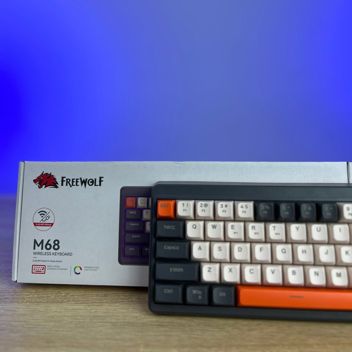 CLAVIER FREEWOLF M68