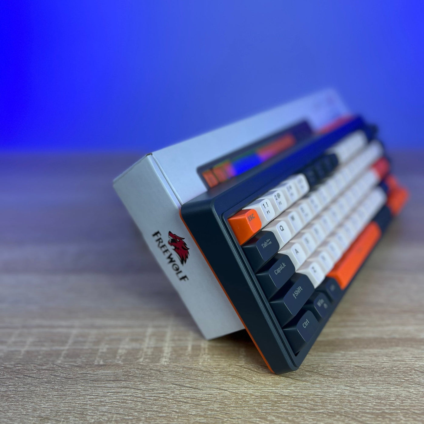 CLAVIER FREEWOLF M68