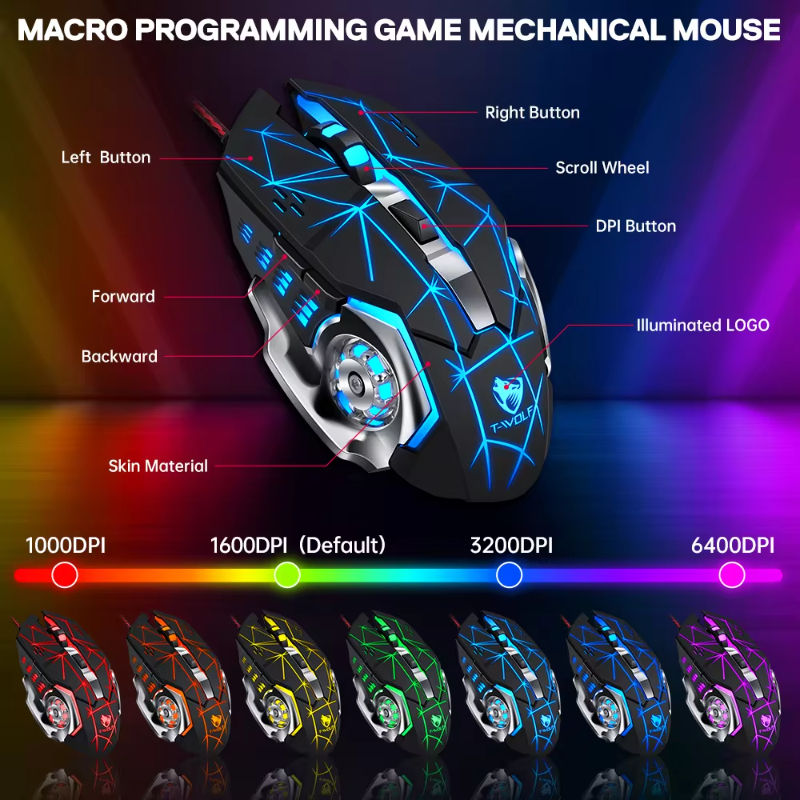 PACK GAMING 5 EN 1 TF950