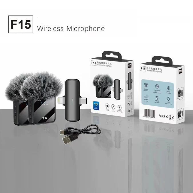 MICROPHONE F15 1/2